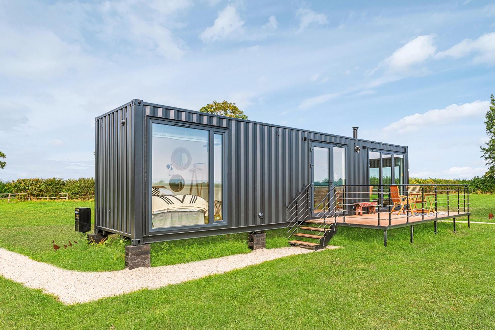 The Box Bnb Wilton  Exteriör bild