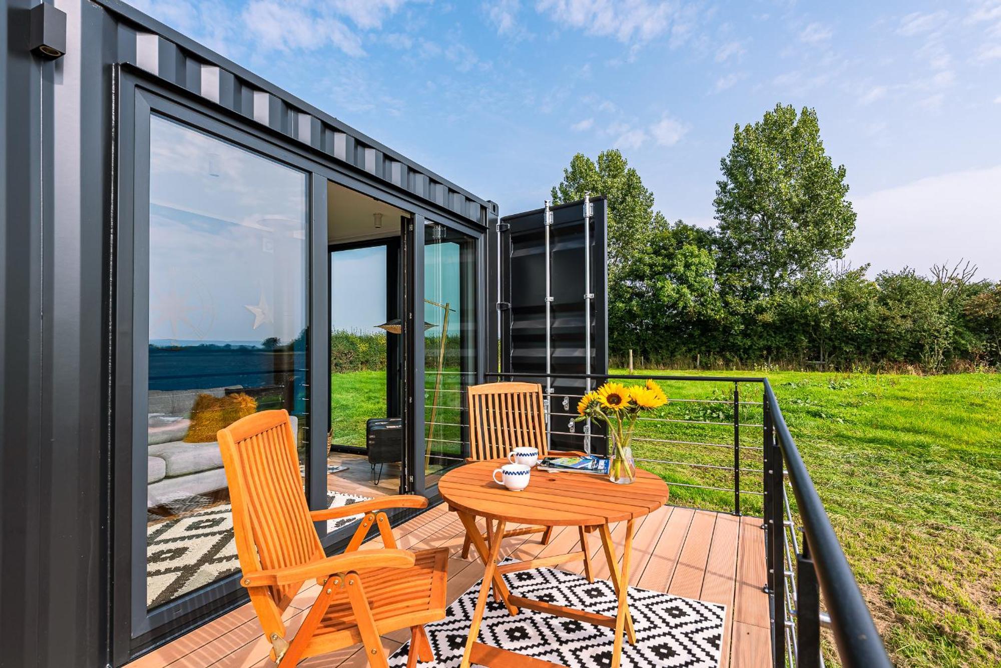 The Box Bnb Wilton  Exteriör bild