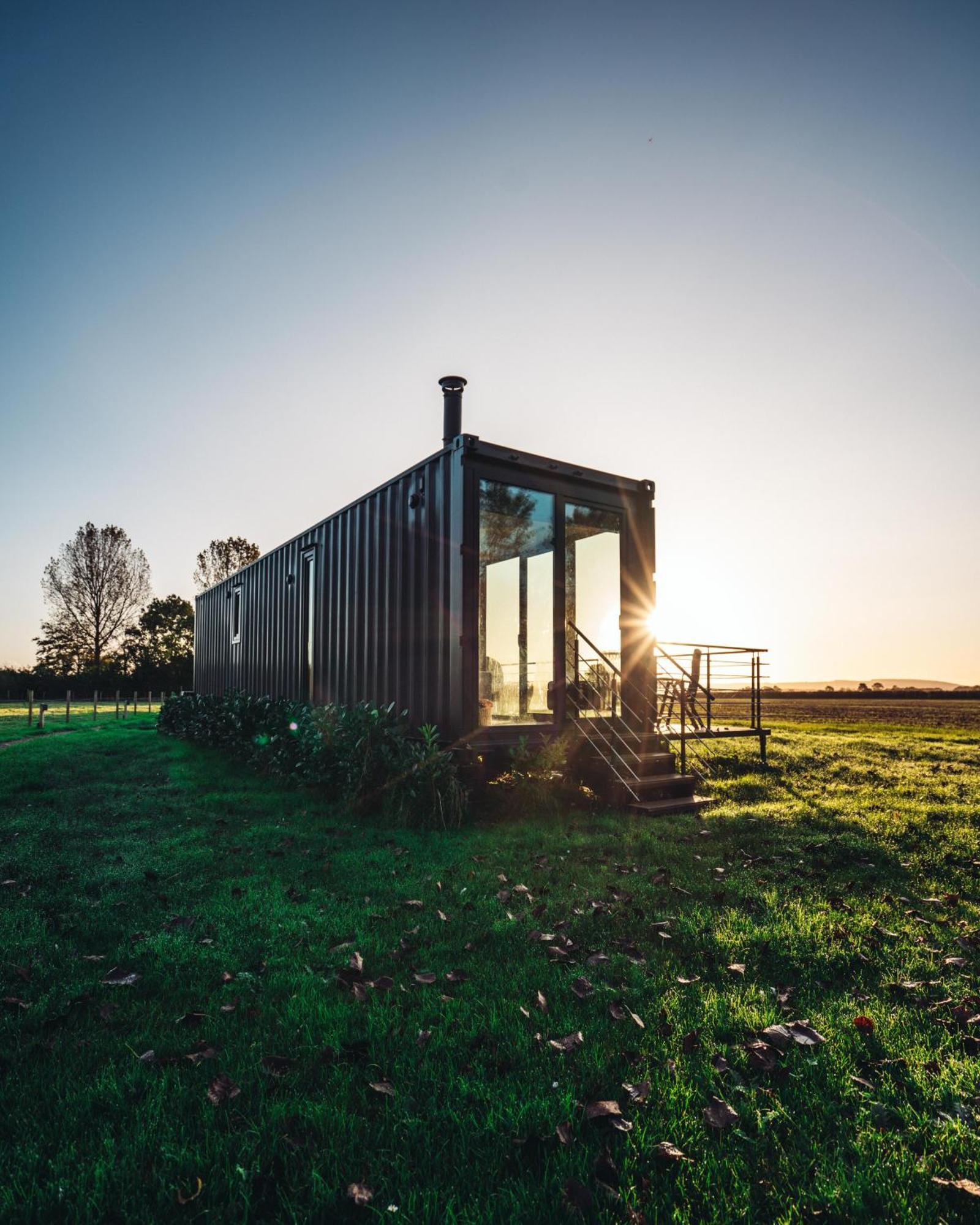 The Box Bnb Wilton  Exteriör bild